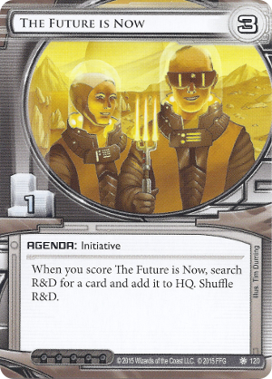 The Future is Now 